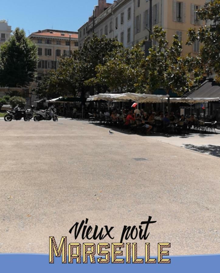 L'Appart Du Vieux Port Apartment มาร์กเซย ภายนอก รูปภาพ