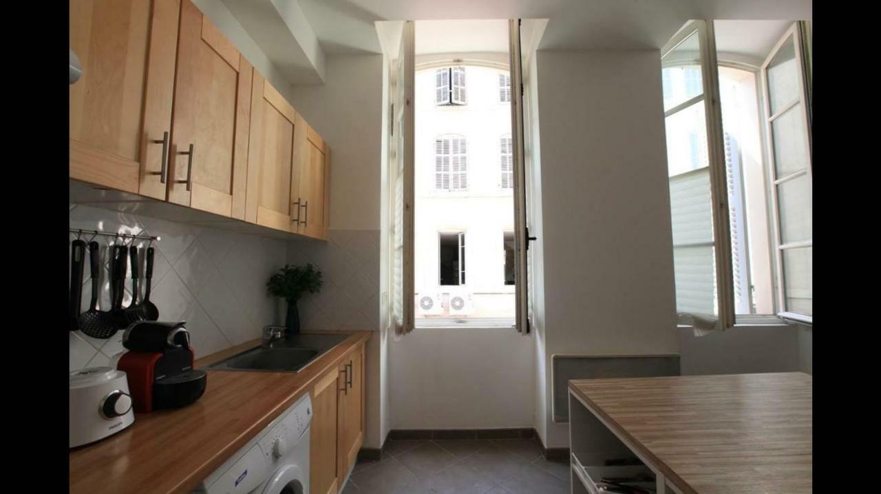 L'Appart Du Vieux Port Apartment มาร์กเซย ภายนอก รูปภาพ